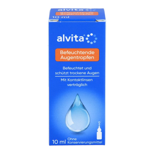 Bild von Alvita Befeuchtende Augentropfen 10 ml – Ihre Hilfe für gesunde Augen