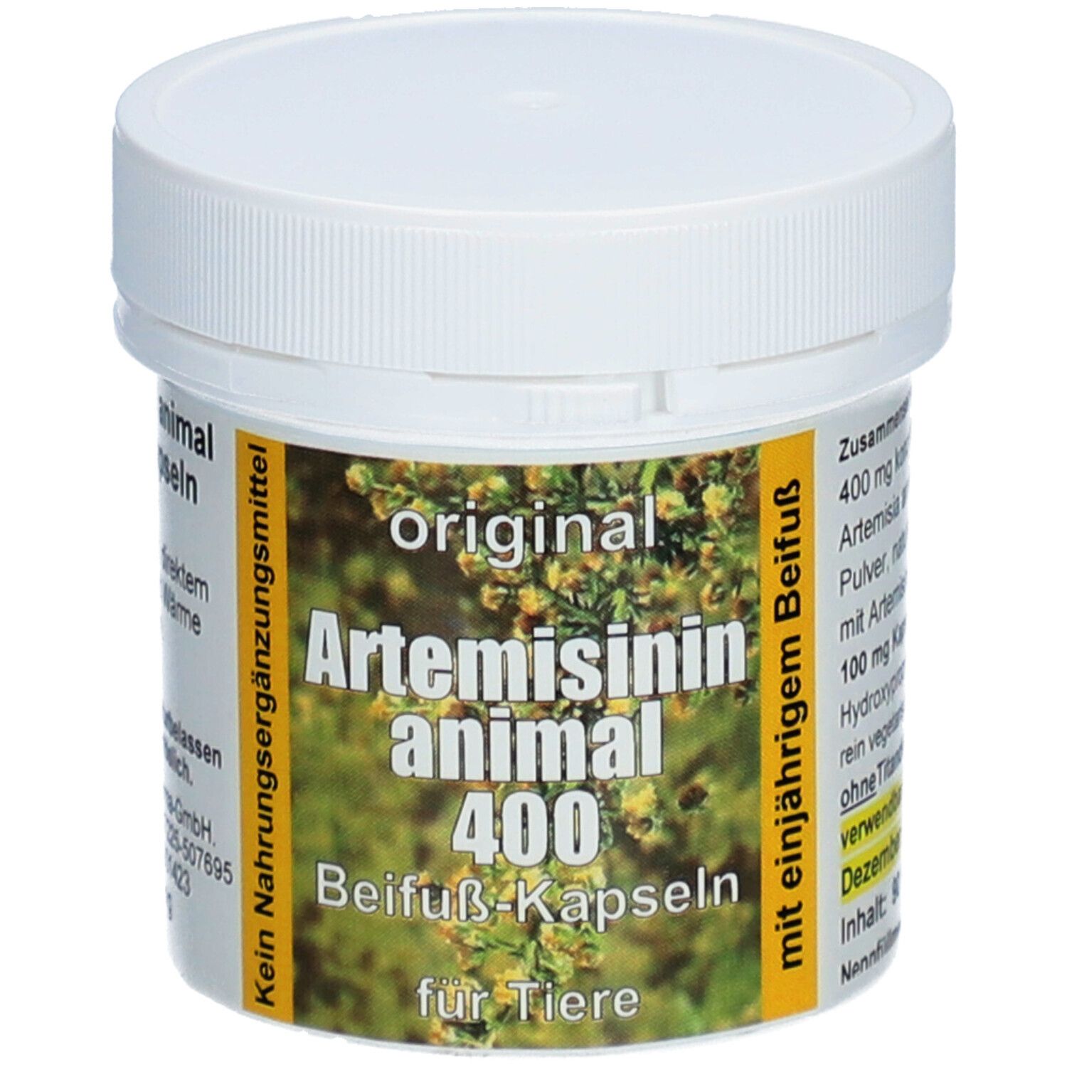 Bild von Artemisinin animal 400 für Tiere