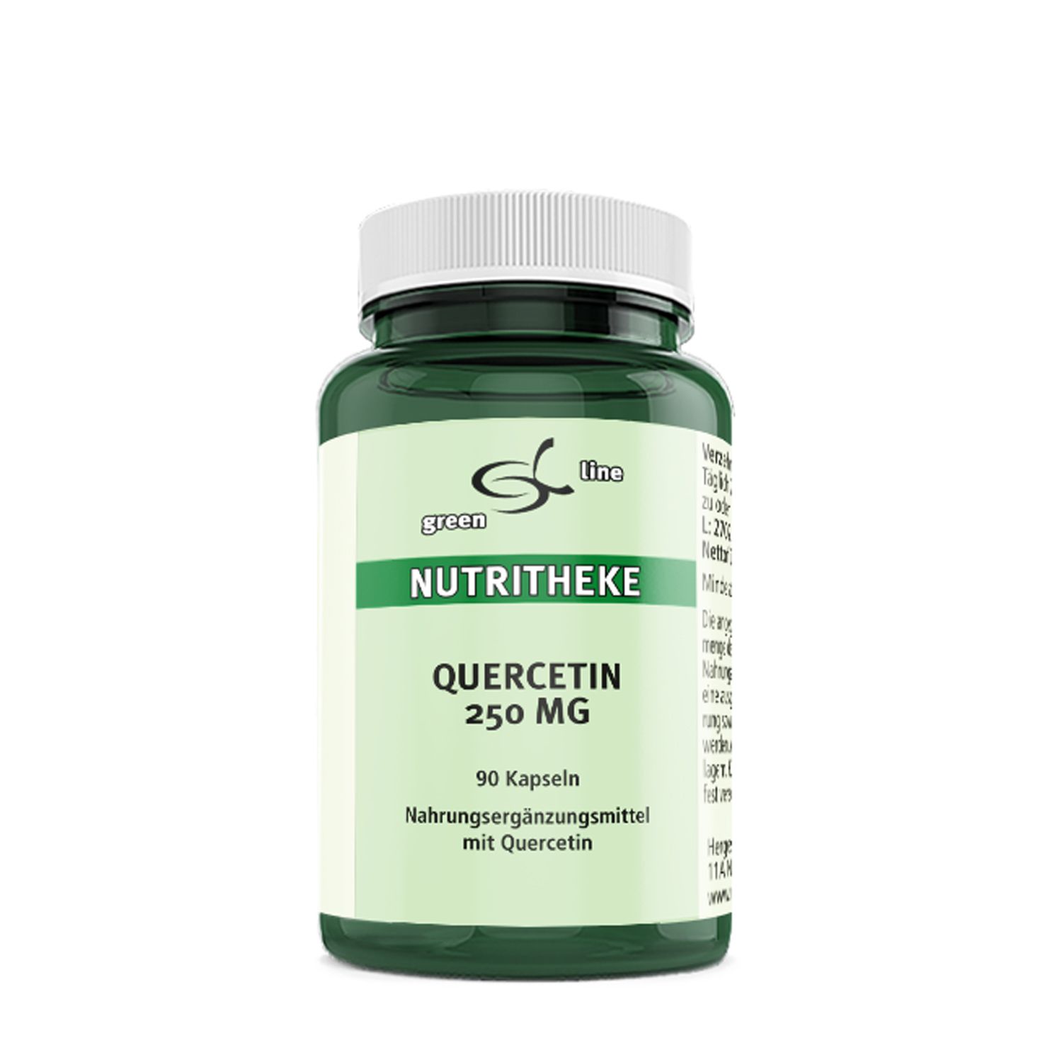Bild von green line NUTRITHEKE Quercetin 250 mg