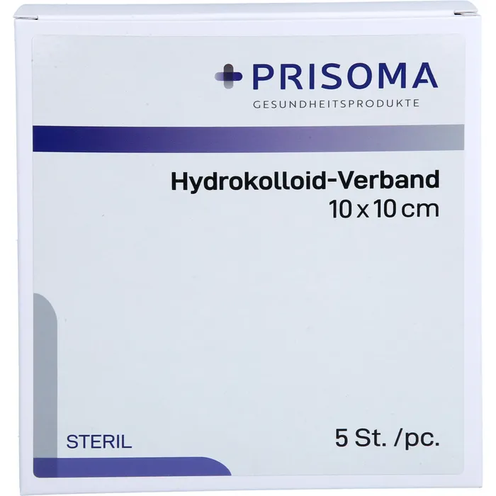 Bild von HYDROKOLLOID-Verband 10x10 cm 5 St.