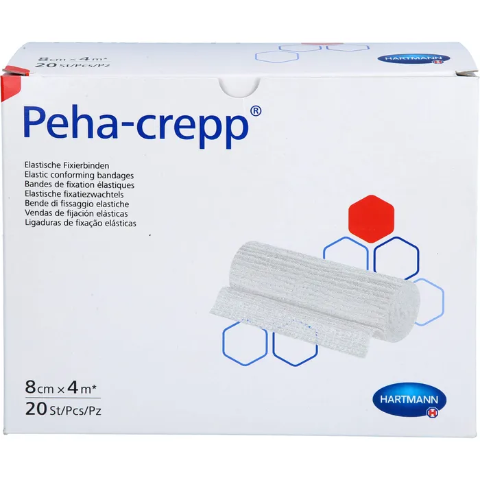 Bild von PEHA CREPP Fixierbinde 8 cmx4 m 20 St.