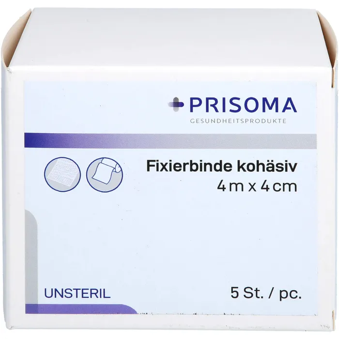 Bild von FIXIERBINDE kohäsiv Prisoma 4 cmx4 m 5 St.