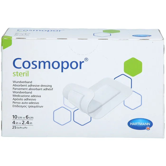 Bild von COSMOPOR steril Wundverband 6x10 cm 25 St.