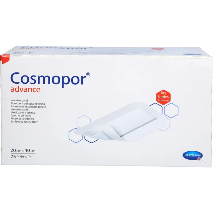 Bild von COSMOPOR Advance Wundverband 10x20 cm 25 St.