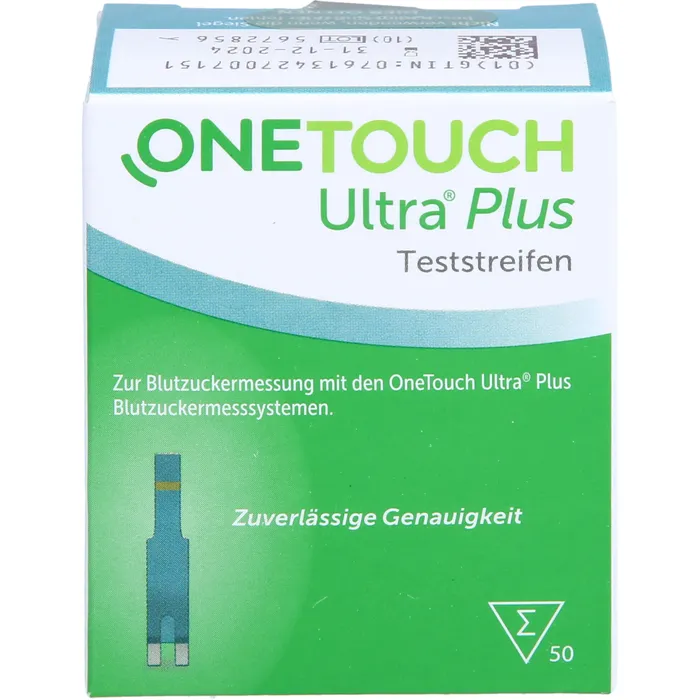 Bild von ONE Touch Ultra Plus Teststreifen 1X50 St