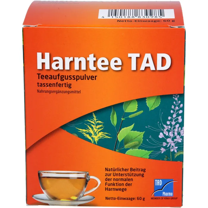 Bild von Harntee TAD Sticks Teeaufgusspulver 30 x 2 g - Bei Blasenentzündung