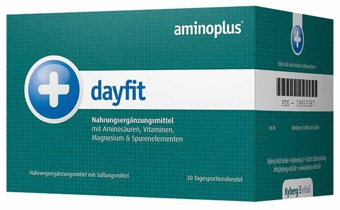 Bild von aminoplus dayfit 7 x 5 g Beutel - Nahrungsergänzungsmittel