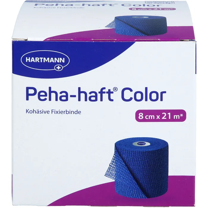 Bild von PEHA-HAFT Color Fixierb.latexfrei 8 cmx21 m blau 1 St.