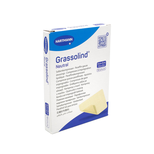 Bild von Grassolind Salbenkompressen 5x5 Cm Steril - Ihre ideale Wundversorgung
