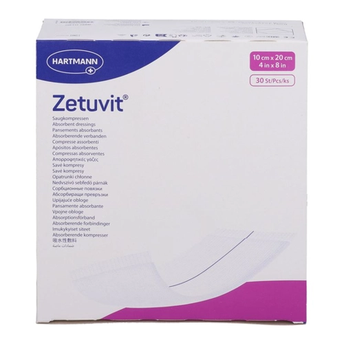 Bild von Zetuvit Saugkompressen unsteril 10x20 cm 30 St