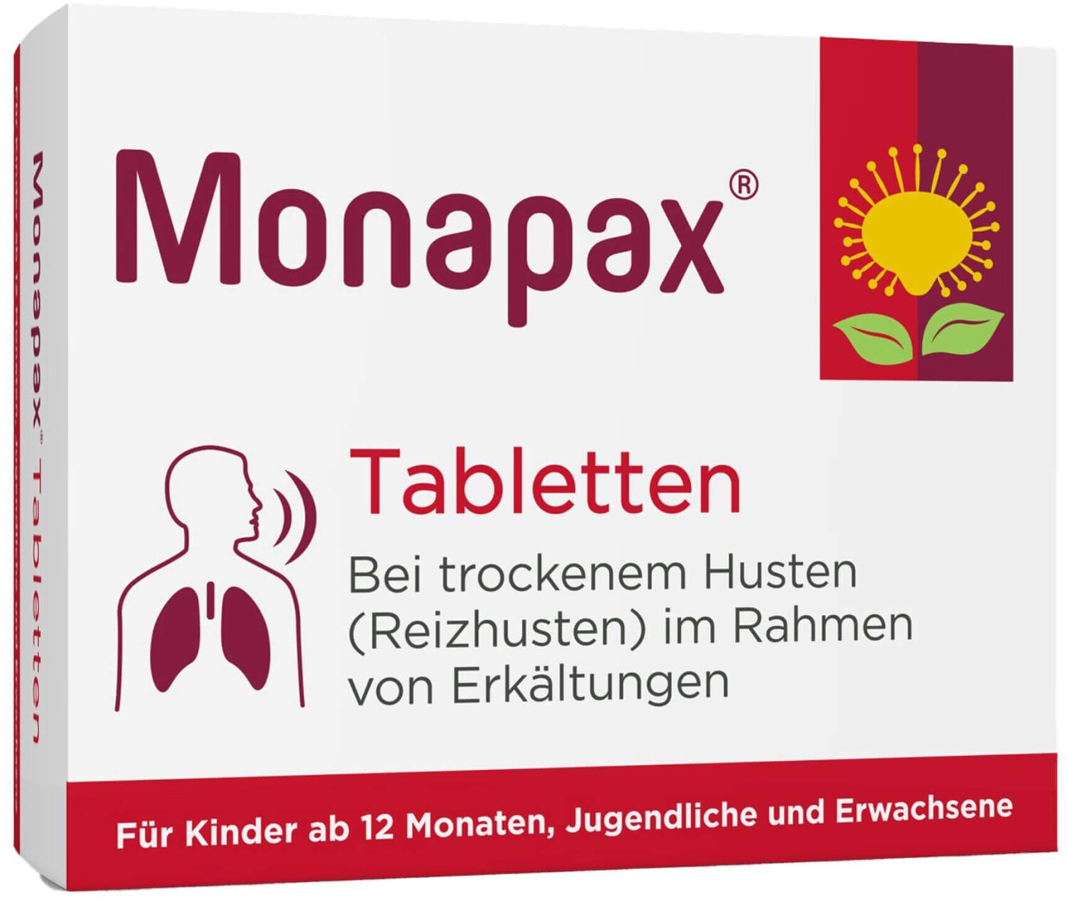 Bild von Monapax Tabletten 100 Stück - Bei Reizhusten