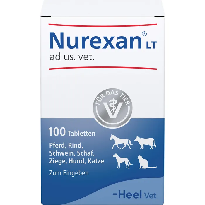 Bild von Nurexan LT ad us.vet. 100 Tabletten - Tierarznei