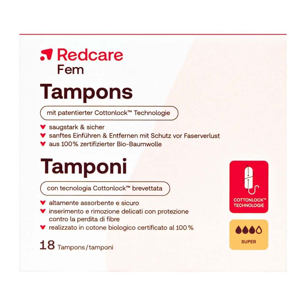 Bild von Redcare Tampons Super