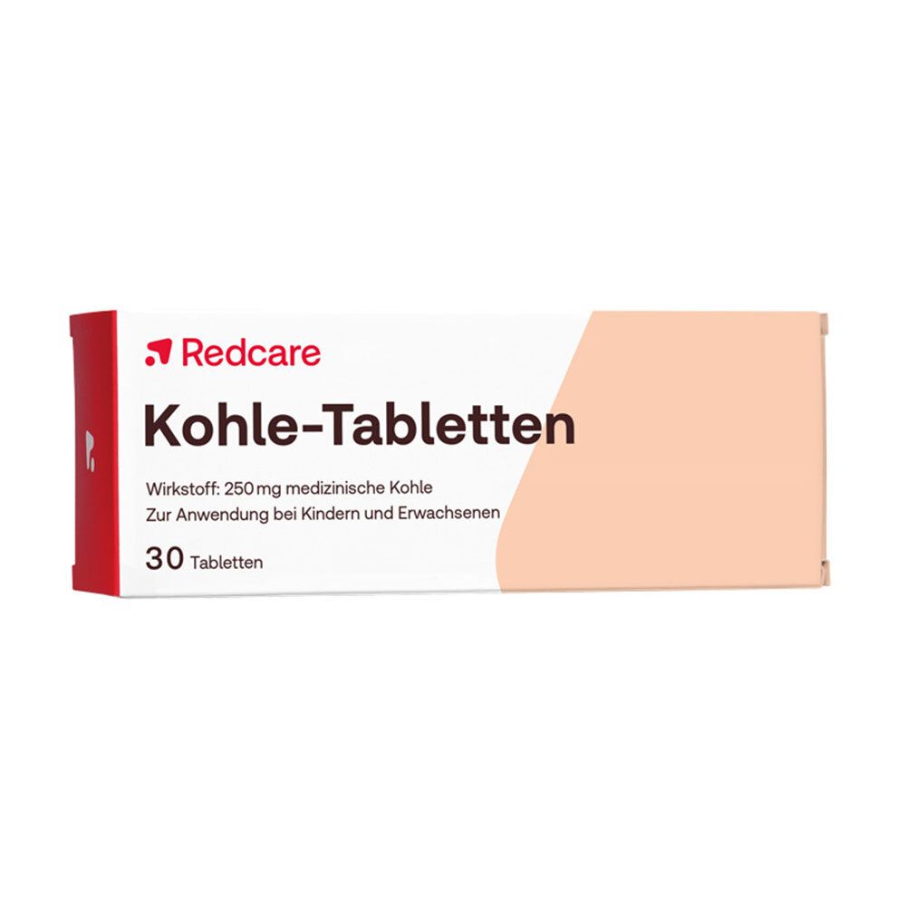 Bild von Redcare Kohle-Tabletten