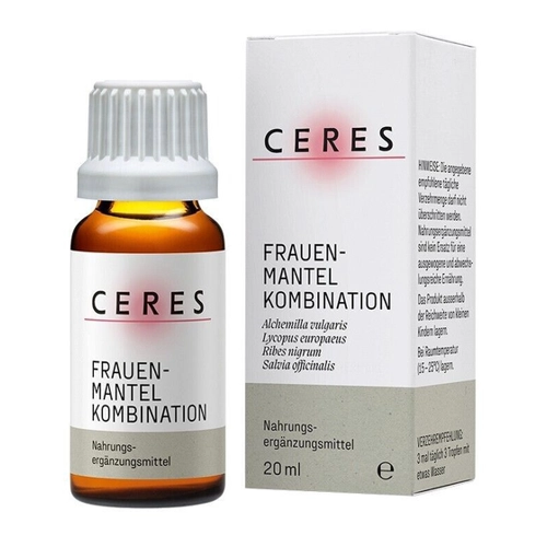 Bild von CERES Frauenmantel Alchemilla Kombination Tropfen 20 ml