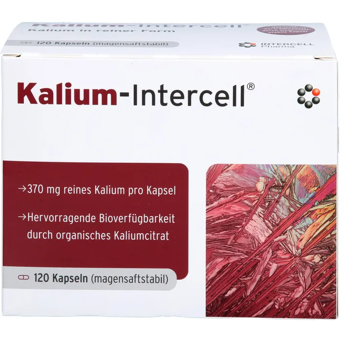 Bild von KALIUM-INTERCELL magensaftresistente Hartkapseln 120 St.