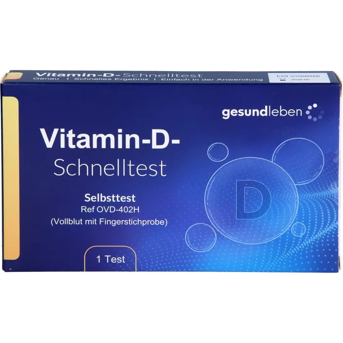 Bild von Gesundleben Vitamin D-Schnelltest 1 Test - Zur Selbsttestung