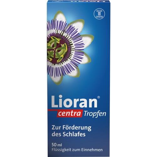 Bild von Lioran centra 50 ml Tropfen - Bei Schlafstörungen