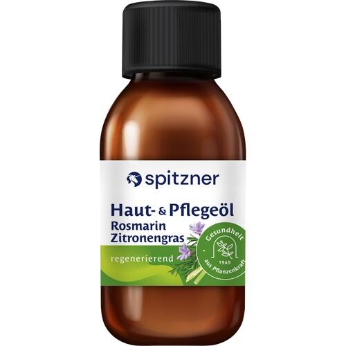 Bild von Spitzner Haut- & Pflegeöl Rosmarin-zitronengras 125 ml