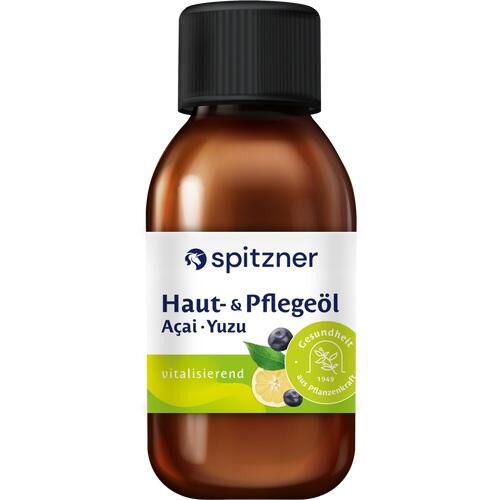 Bild von Spitzner Haut- & Pflegeöl Acai-yuzu 125 ml