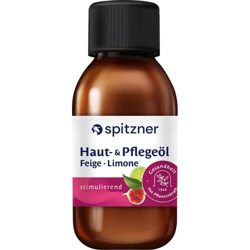 Bild von Spitzner Haut- & Pflegeöl Feige-limone 125 ml