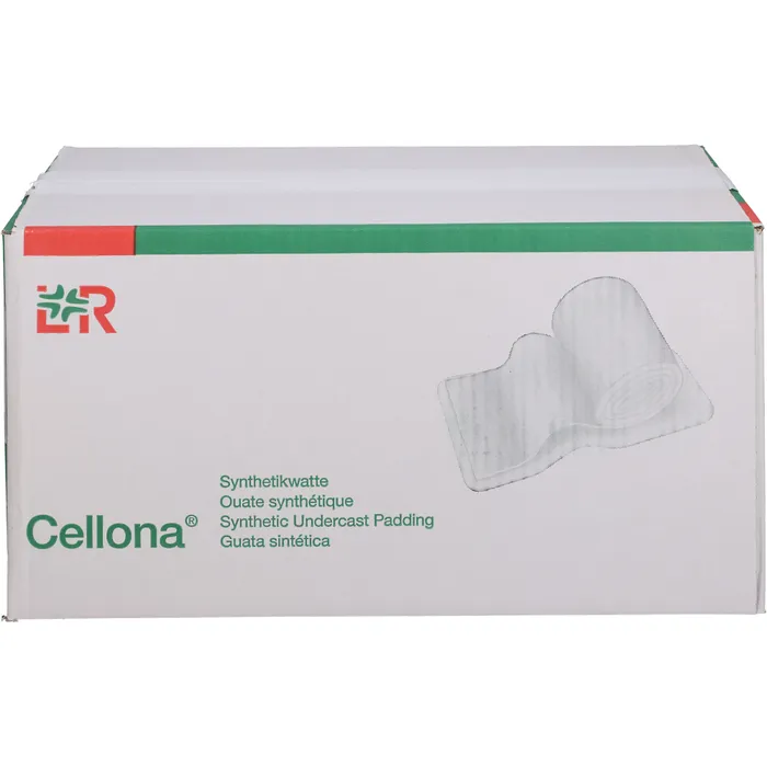 Bild von CELLONA Synthetikwatte 10 cmx3 m Rolle 48 St.