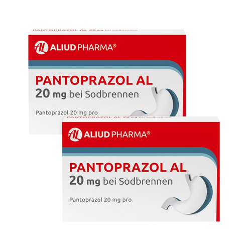 Bild von Pantoprazol AL Doppelpack 2X14 St