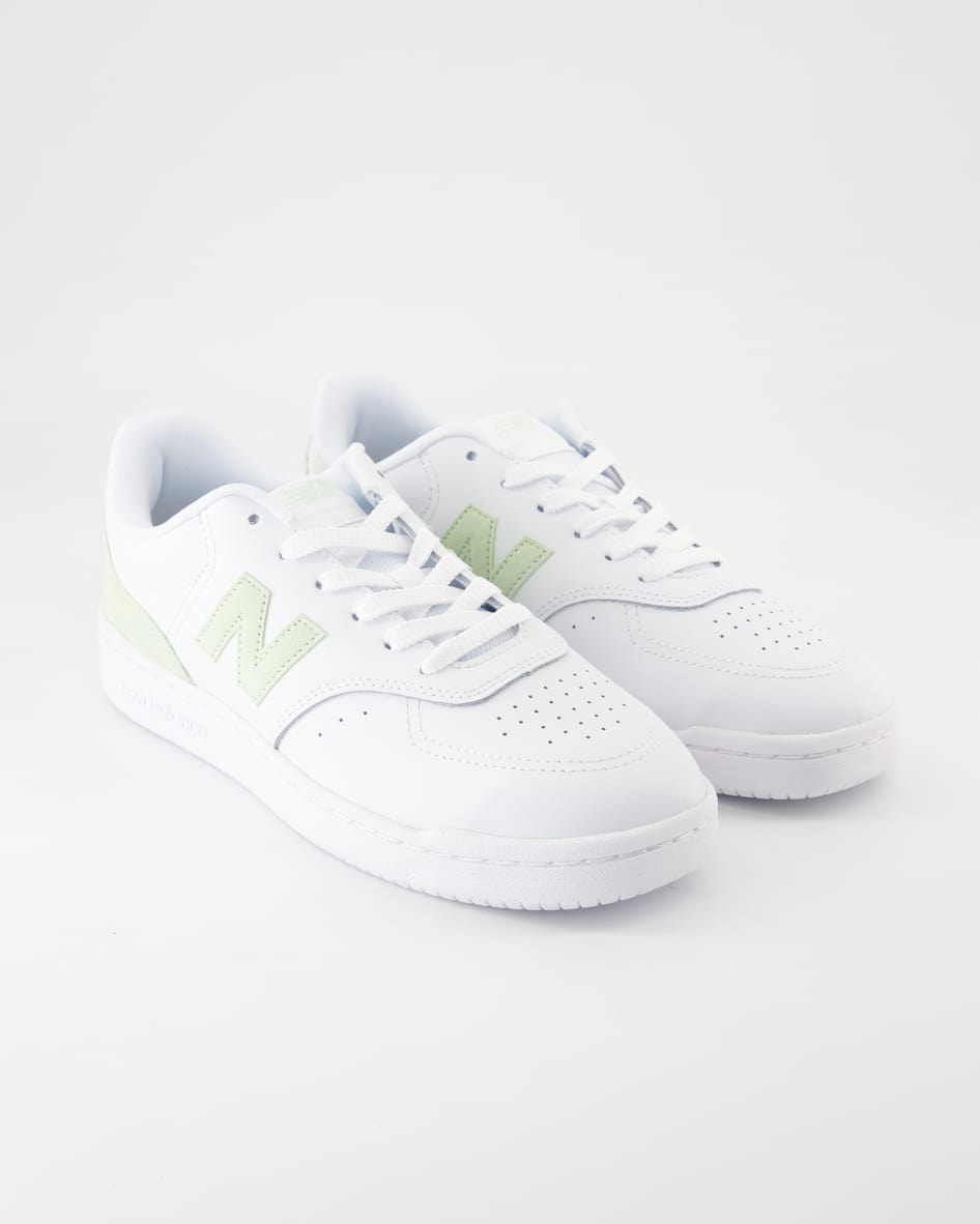 Bild von New Balance Schuhe - Bbw80 Leder und Veloursleder (Weiß, Gr. 41½)