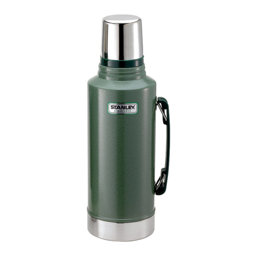 Bild von Stanley Classic Vakuum Flasche 1,9 l Hammerschlag grün