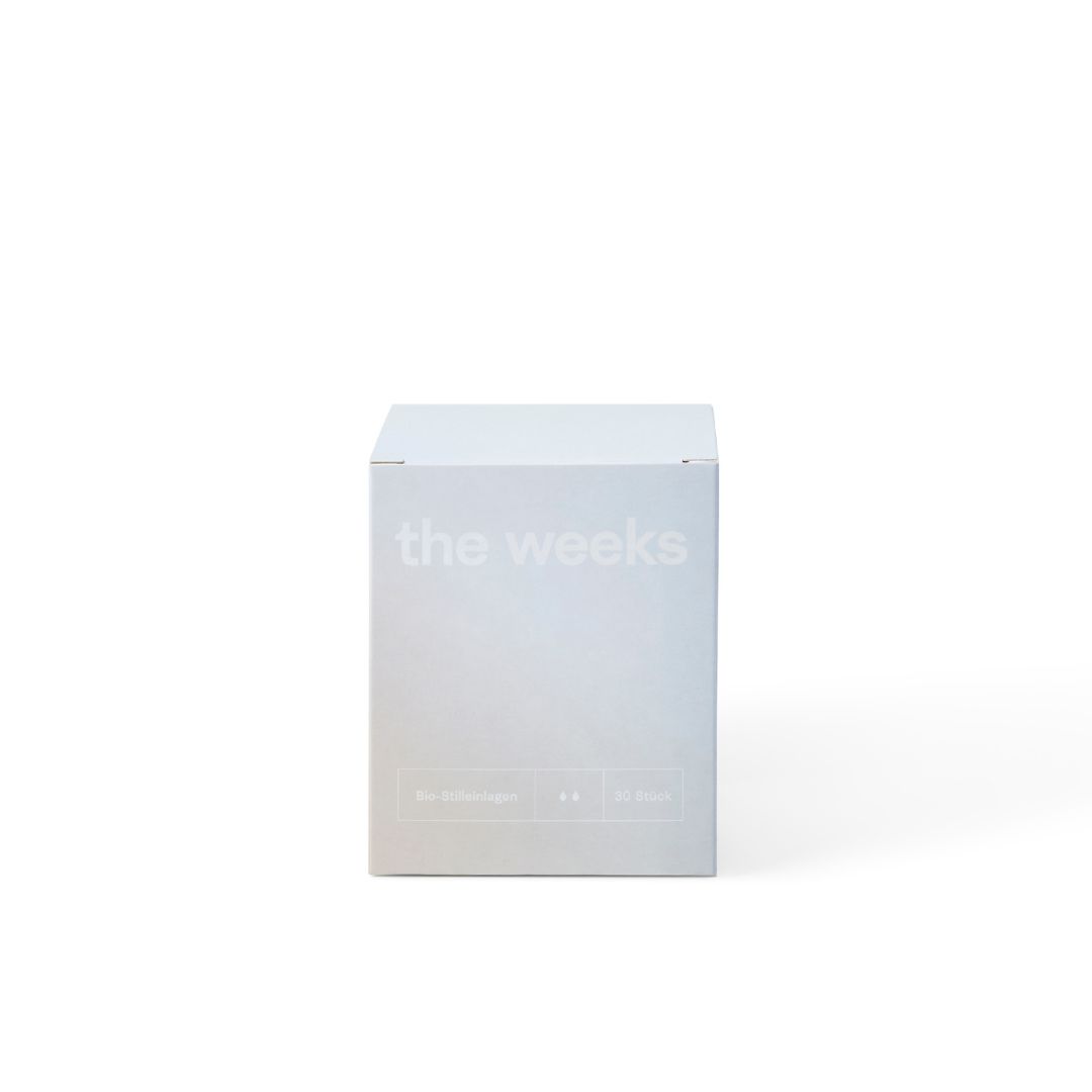 Bild von THE WEEKS Bio-Stilleinlagen