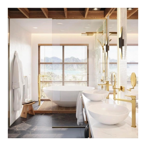 Bild von hansgrohe Handtuchhaken AddStoris – Brushed Black Chrome
