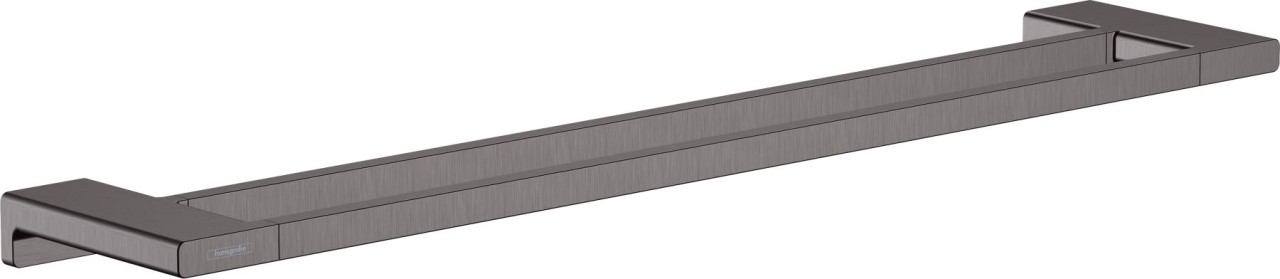 Bild von Hansgrohe AddStoris1x Doppelbadetuchhalterdas klare Design strahlt Wertigkeit aus und harmoniert gut mit modernen Armaturen wie z. B. hansgrohe MetropolDoppelhandtuchhalter mit einer Breite von ca. 650 mm für die WandmontageDie brillante, leicht zu reinigende Chromoberfläche überzeugt mit dauerhaftem GlanzDer stabile Badetuchhalter aus Metall wird angeschraubt (Lochabstand 26 mm)Befestigungsmaterial im LieferumfangLieferumfang: Doppelbadetuchhalter, Befestigungsmaterial, Montageanleitung