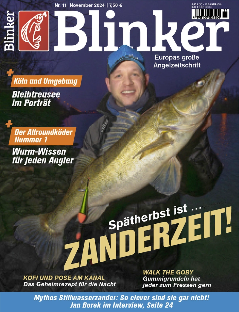 Bild von Blinker (Studentenabo als Geschenkabo)