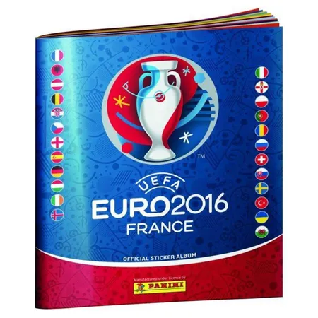 Bild von Panini UEFA EURO 2016 Sammelsticker Album