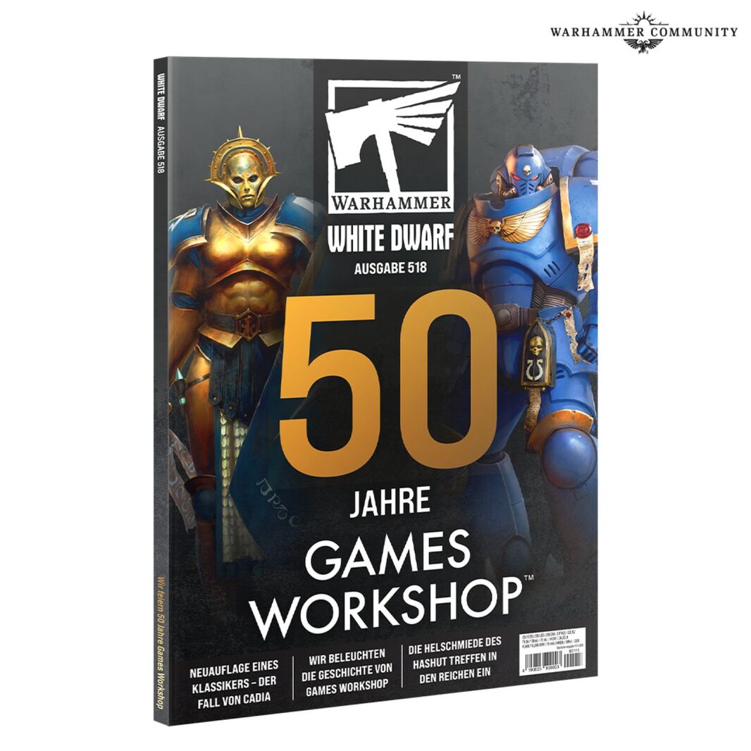 Bild von WHITE DWARF 473 (FEB-22) (DEUTSCH) (WD02-04)