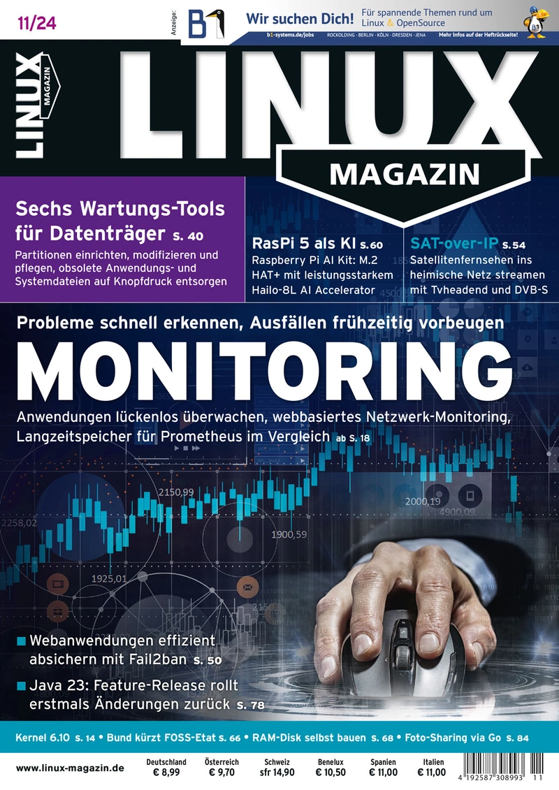 Bild von Linux-Magazin (Geschenkabo)