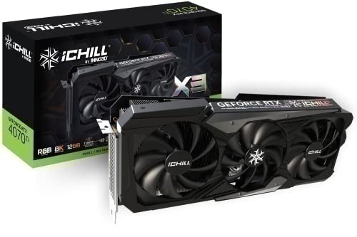 Bild von Überblick über die Inno3D GeForce RTX 4070 Ti iChill X3