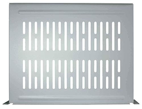 Bild von Intellinet 19-Zoll Fachboden zur festen Montage mit 2 Höheneinheiten und 350 mm Tiefe in Grau, Modell 710947