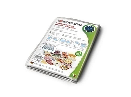 Bild von ROMMELSBACHER VBS 203 Vakuumierbeutel – Die ideale Lösung für Lagerung und Kochen