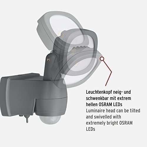 Bild von Brennenstuhl Battery LED Floodlight – Ihr zuverlässiger LED-Strahler mit Bewegungsmelder