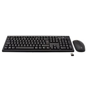 Bild von V7 Videoseven CKW200ES Funk Tastatur und Maus-Set