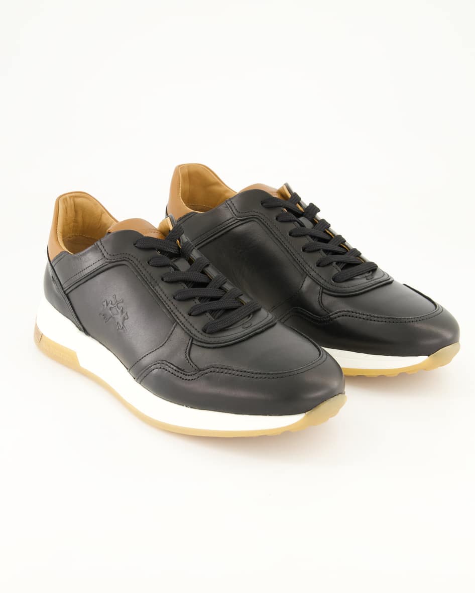 Bild von La Martina Schuhe - Lfm241.060.3100 Leder (Schwarz, Gr. 42)