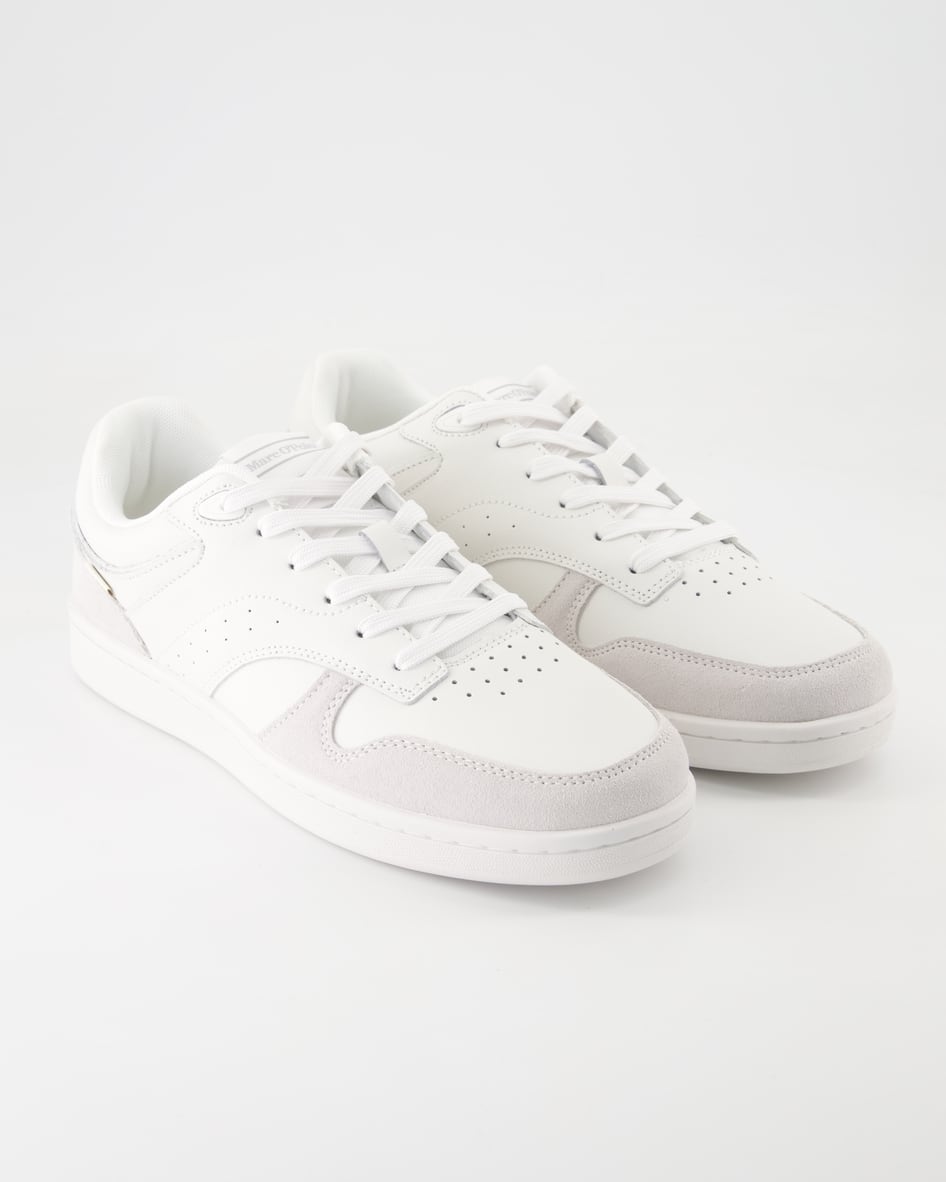 Bild von Marc O´Polo Schuhe - 40626153504129 Glattleder (Weiß, Gr. 42)