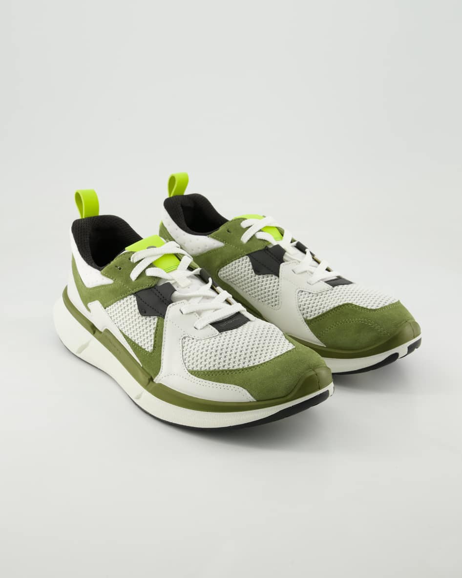 Bild von Ecco Schuhe - Ecco Biom 2.2 M Leder und Textil (Grün, Gr. 42)
