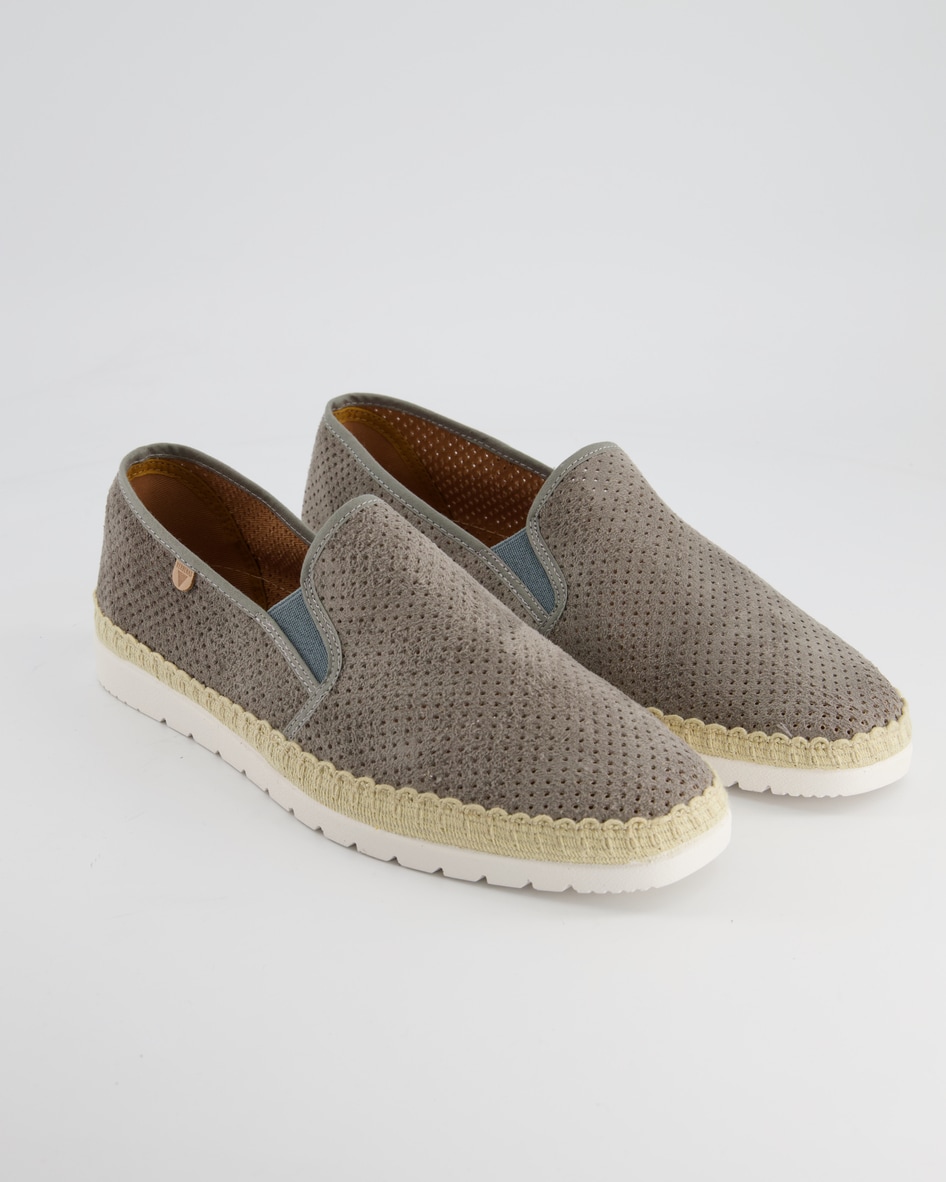 Bild von Verbenas Schuhe - Boris Hole Gallery Textil (Grau, Gr. 42)
