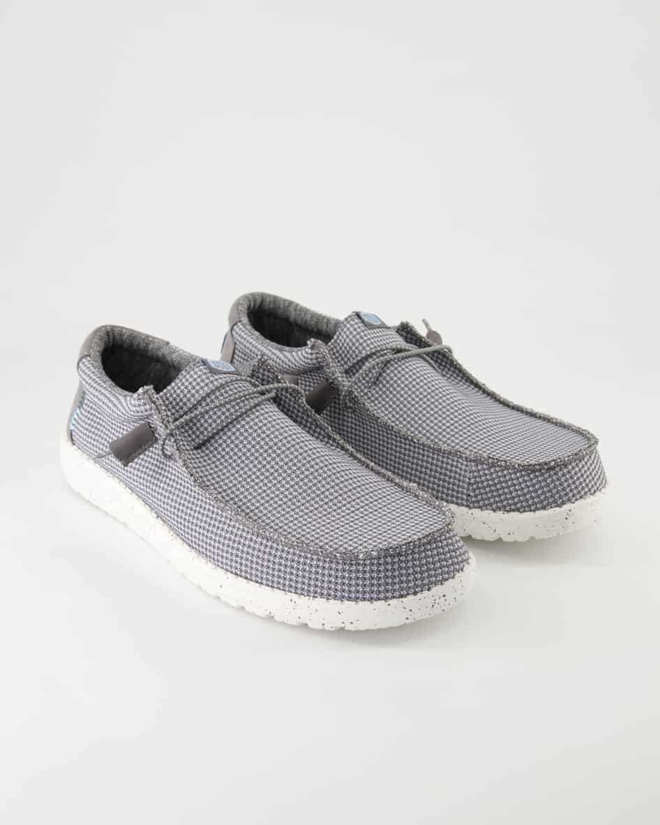 Bild von Hey Dude Schuhe - Wally Sport Textil (Grau, Gr. 42)