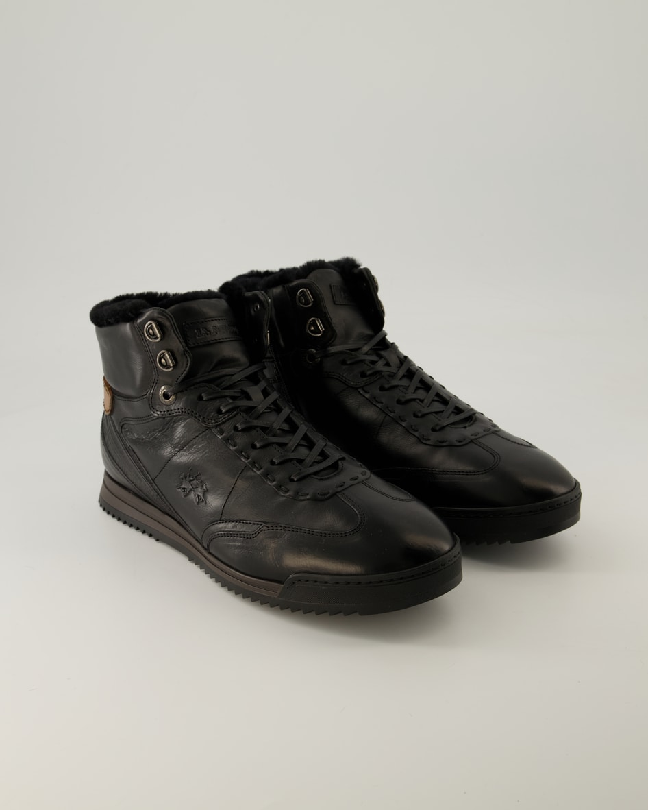 Bild von La Martina Schuhe - Lfm232.051.350M Leder (Schwarz, Gr. 42)