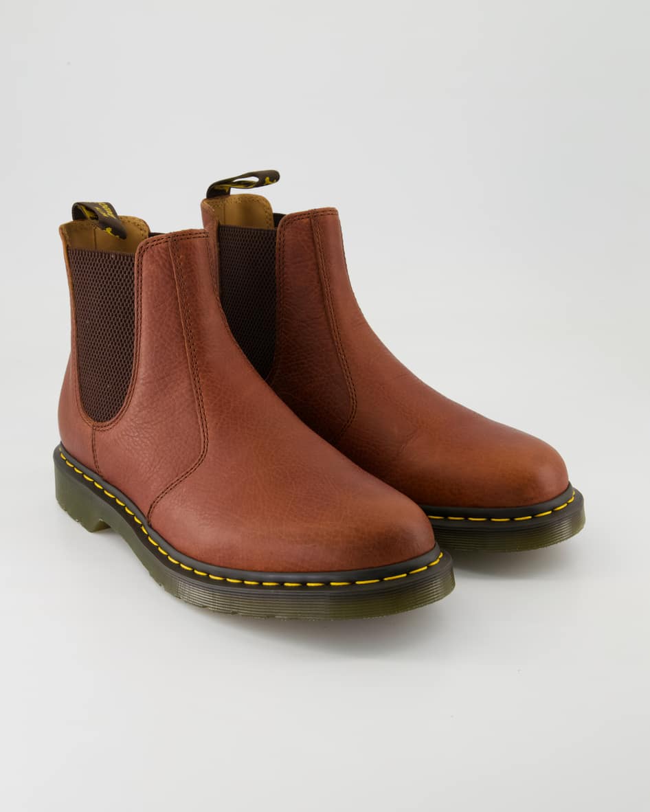 Bild von Dr. Martens Schuhe - 2976 Glattleder (Braun, Gr. 42)