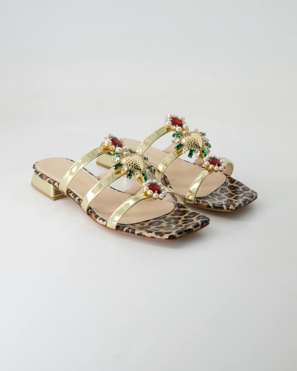 Bild von Konstantin Starke Schuhe - 5421-772 Lackleder (Gold, Gr. 42)