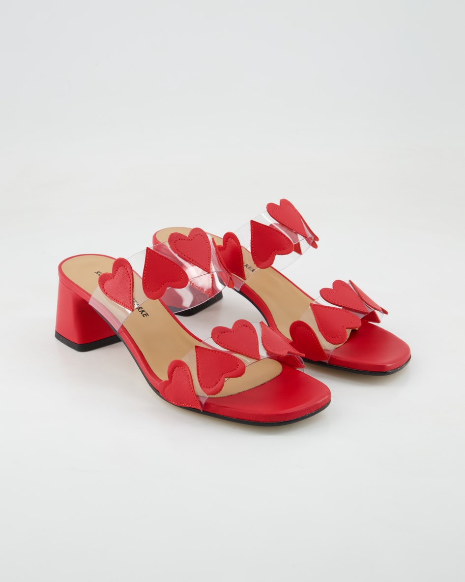 Bild von Konstantin Starke Schuhe - 55208550-600 Glattleder (Rot, Gr. 42)
